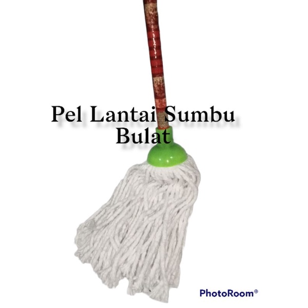 pel lantai sumbu bulat pel lantai cemara