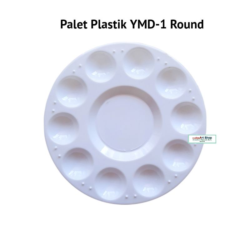 

Palet Plastik YMD-1 PP01 Round