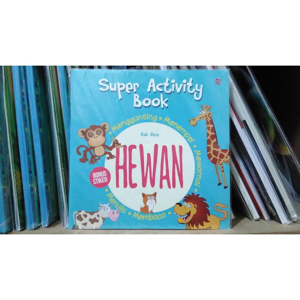 Super activity Book Hewan