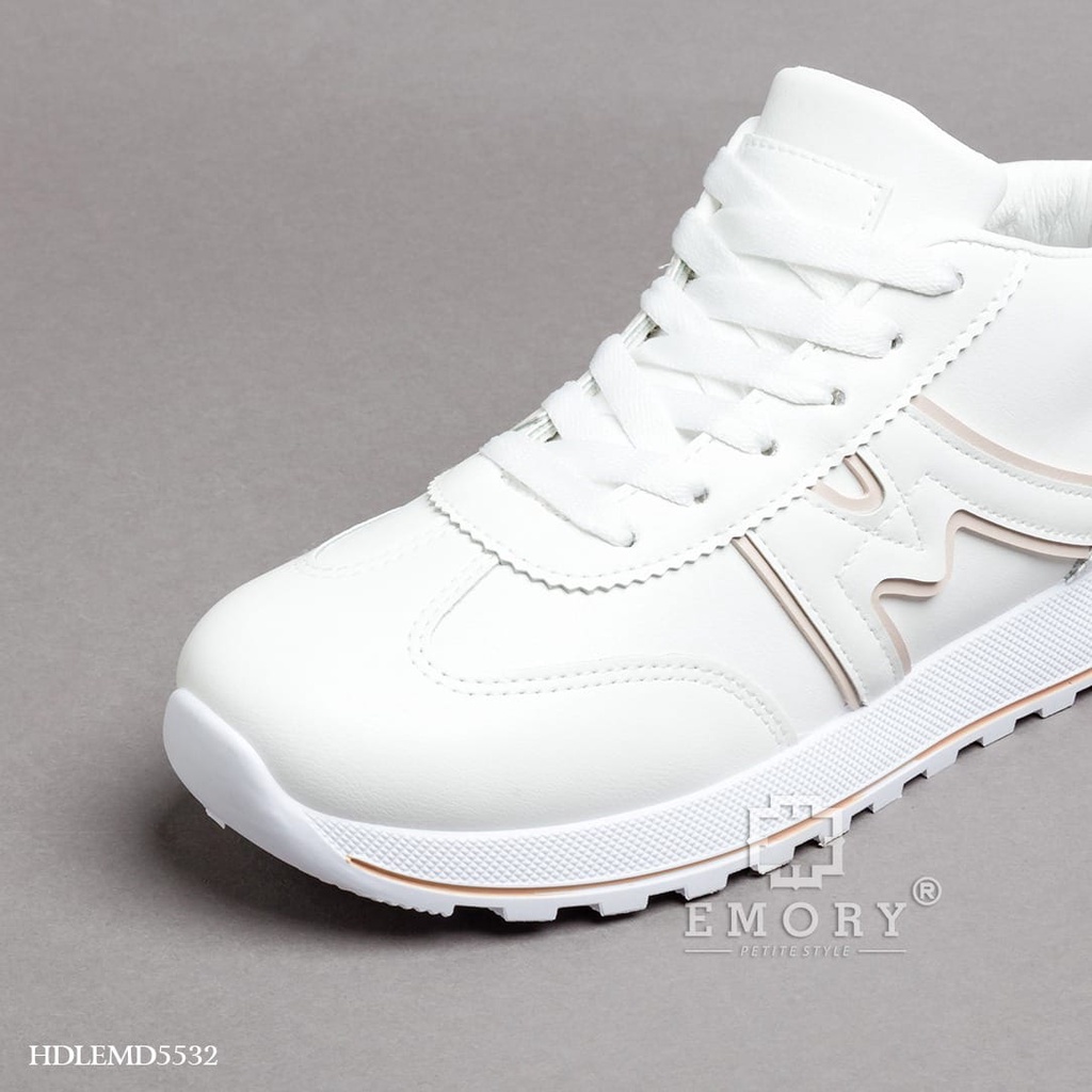 SEPATU SNEAKERS WANITA  EMORYSTYLE  Bellina  HDLEMD 5532 MARBELAYUK