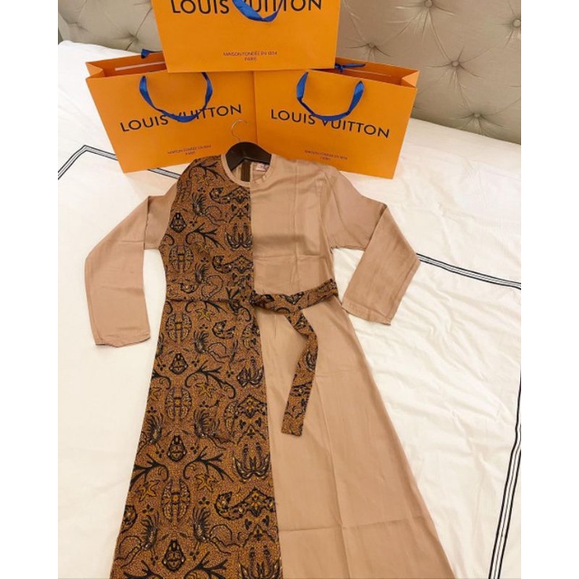 SETELAN / MAXI DRESS BATIKK KAFFAH FASHION WANITA NOB