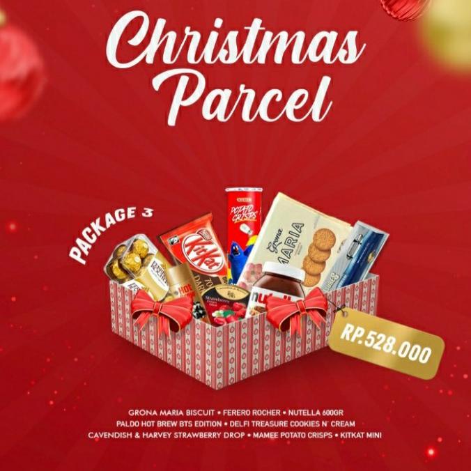 

PARCEL CHRISTMAS NATAL BOX (528K) SCS543D3