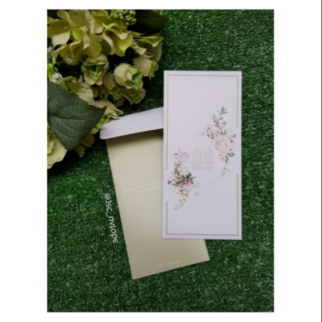 

Wedding envelope. Amplop angpau uang wedding untuk kado hadiah perkawinan / Pernikahan