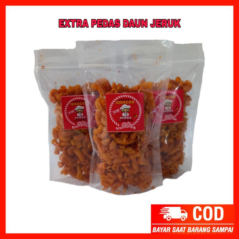 

Makaroni pedas daun jeruk makroni enak kriuk pedas