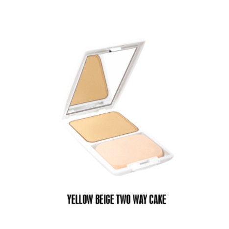 [BPOM] IMPLORA Bedak Two Way Cake - Bedak Padat-Yellow Beige