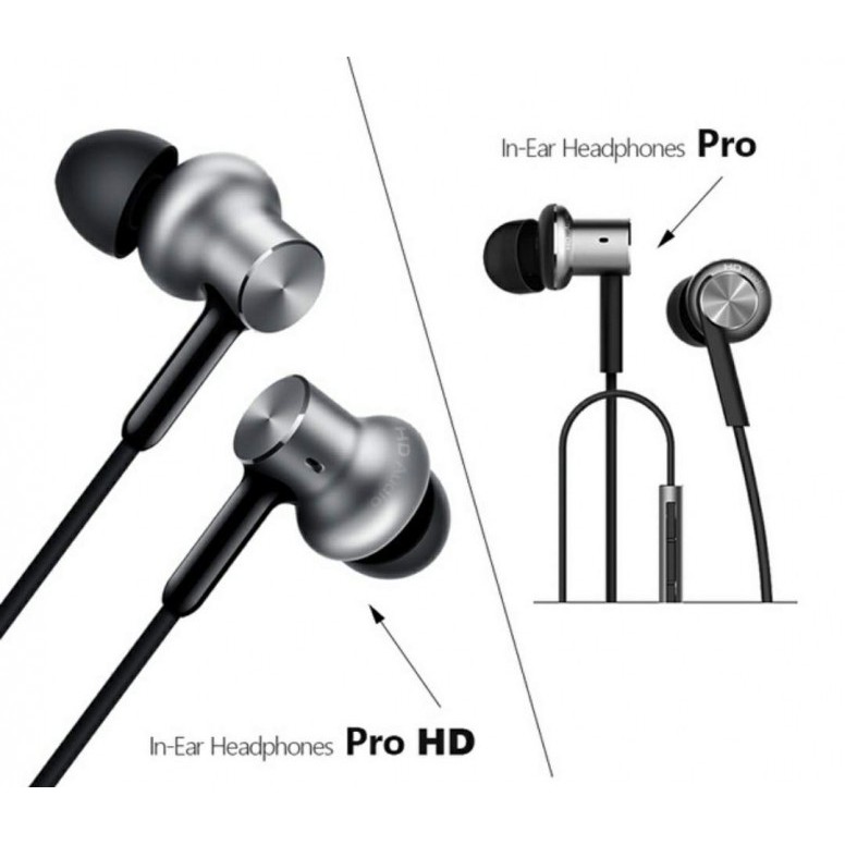 Mi In-Ear Headphones Pro HD Silver (ORIGINAL)