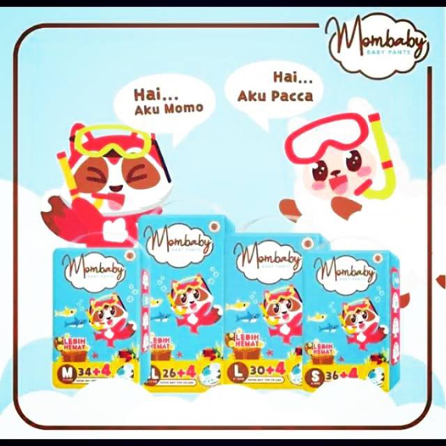 Popok Pants Bayi Celana & Mombaby / Super Diapers Pants