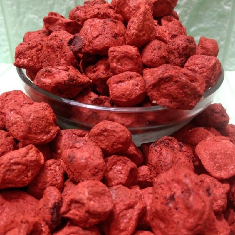 

SGS manisan kiamboy merah asin berat 500 gram