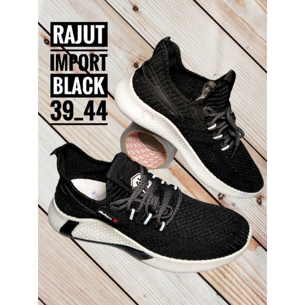 sepatu pria rajut import terbaru di toko Iffa collection