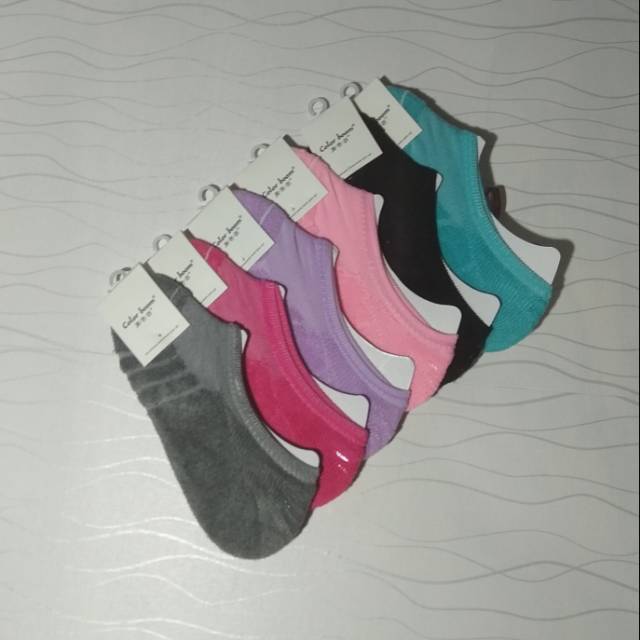 Kaos Kaki Hidden Kaos Kaki Flat Wanita