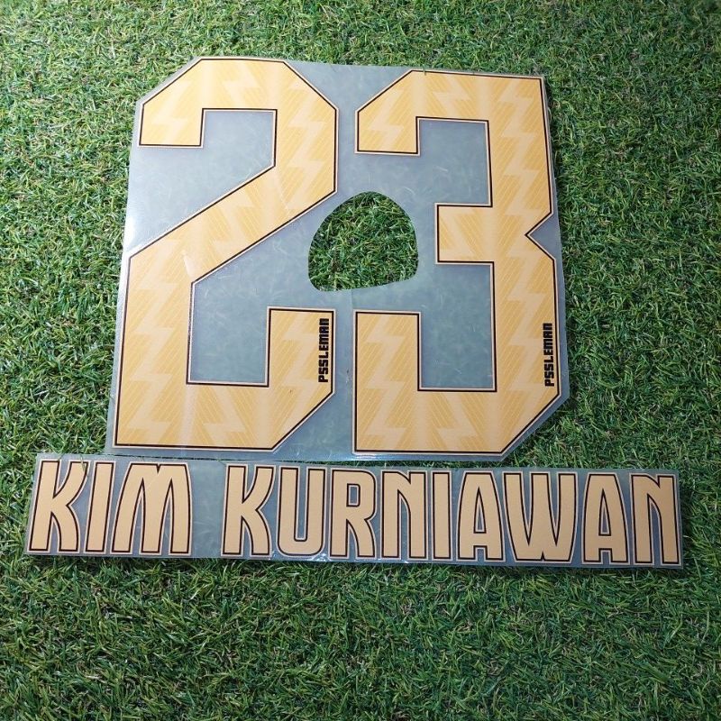 NAMESET PSS SLEMAN 3RD KIM KURNIAWAN #23