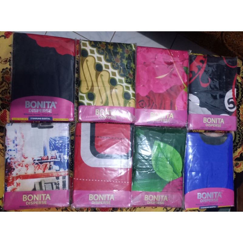 Sarung Bantal Bonita
