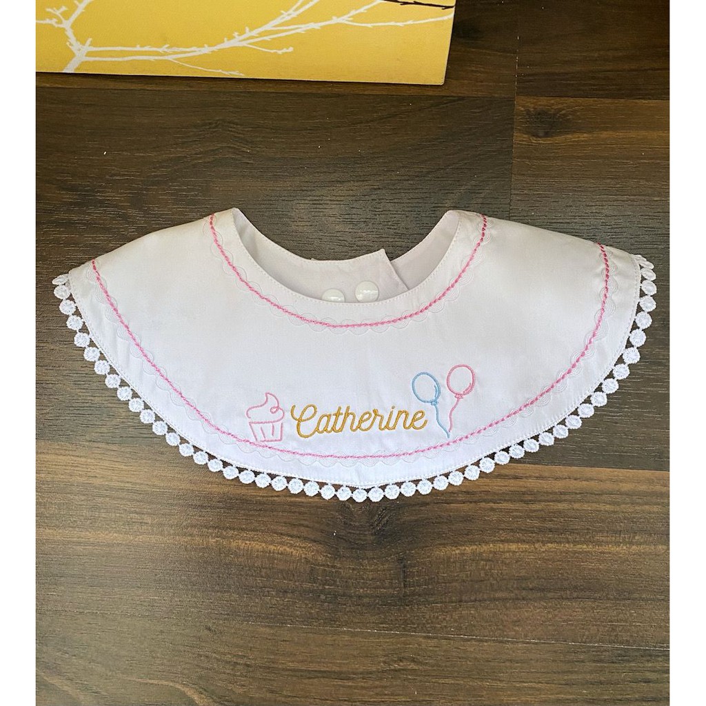 Mini Marlan Gippy Girl Bib