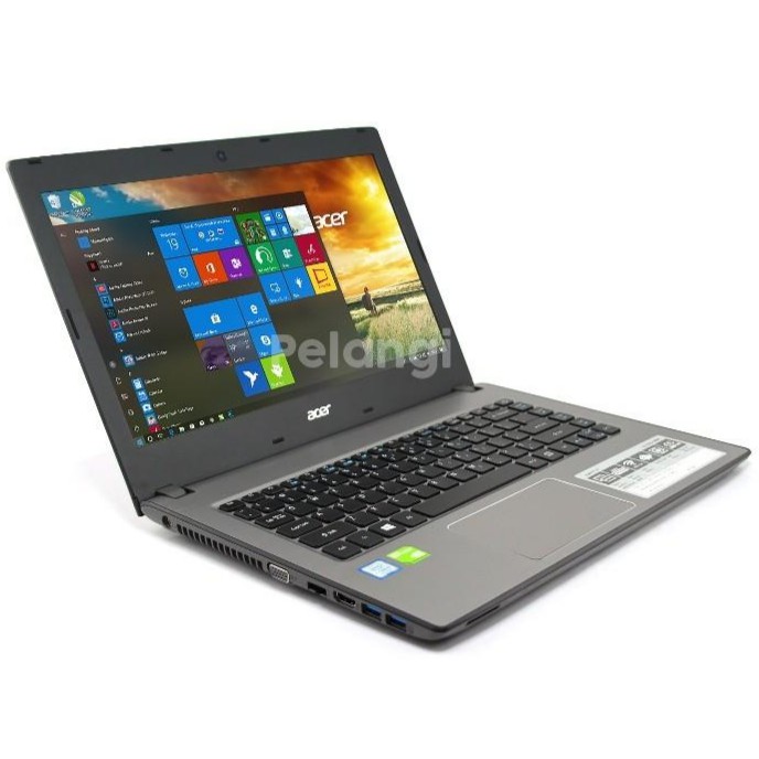 Laptop Gaming Acer E5-476G-50BW Core i5-7200U RAM 4GB HDD 1TERA VGA NVIDIA GeForce MX130 2GB