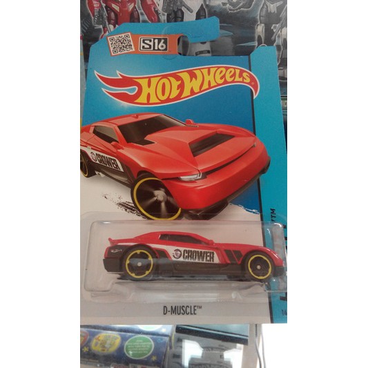 Hotwheels D'MUSCLE