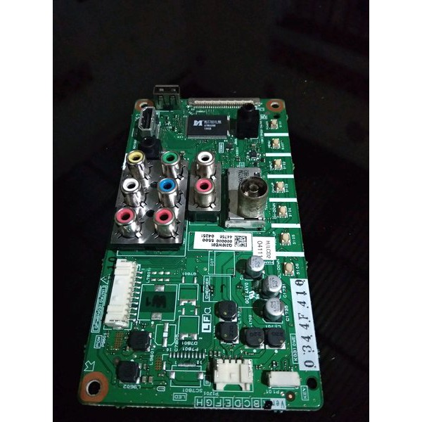 MB TV SHARP LC-32LE150M - MAINBORD TV SHARP LC 32LE150 M - MESIN TV SHARP 32LE150