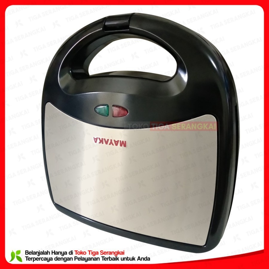 Mayaka Pemanggang Roti Jepit Sandwich Bread Toaster Maker SM-8803 YZ