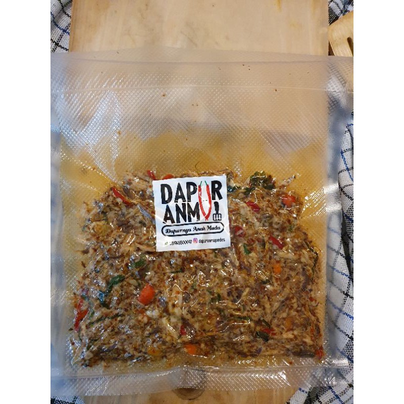 

Tongkol Suwir Pedas Dapuranmu
