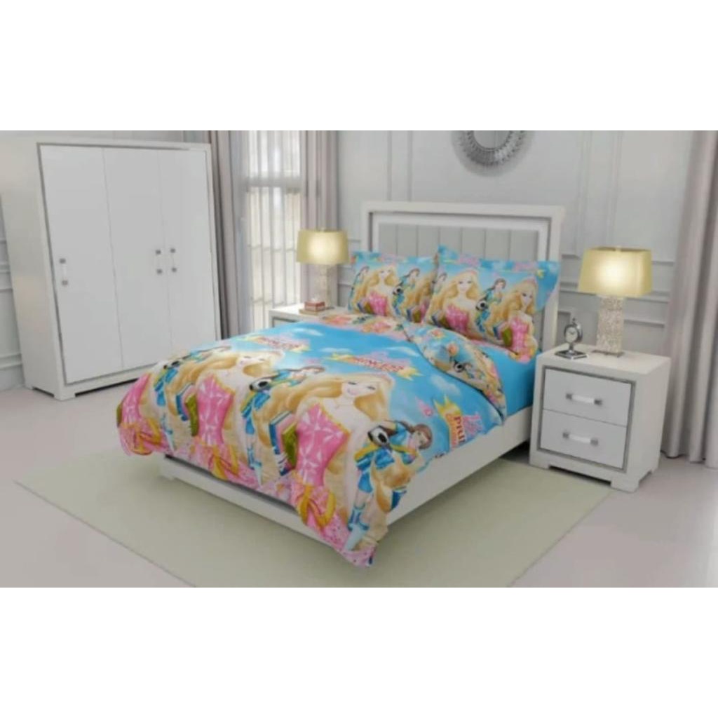 Jual Sp Sprei Set Karakter Sprei Sudut Karet Tanpa Bedcover Shopee Indonesia