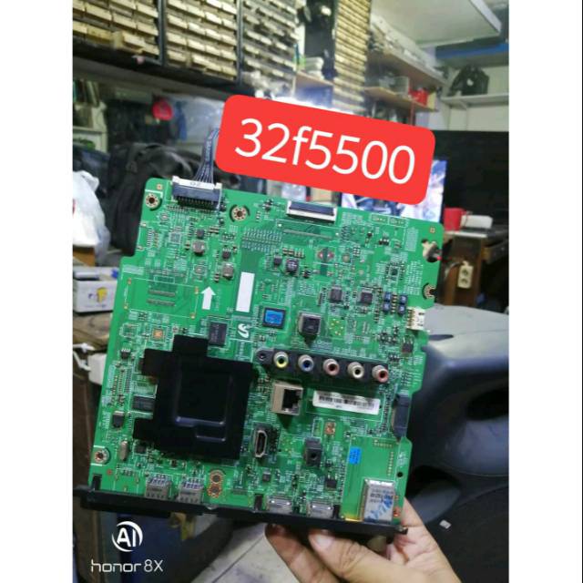 Mb - Mainboard - Motherboard - Mobo - Micom - Modul - Mesin Tv LED Samsung UA32F5500AM - UA32F5500 -