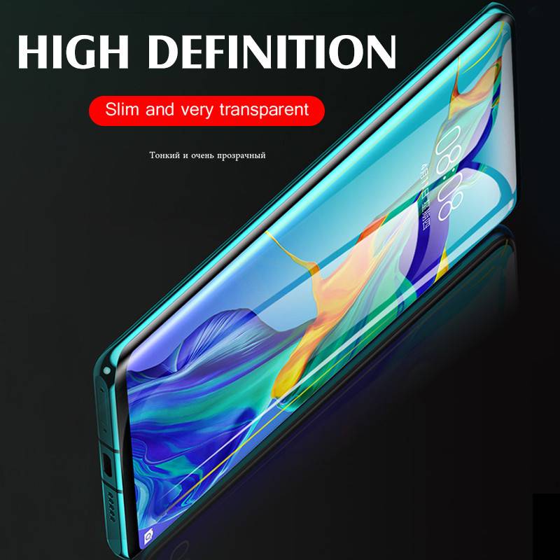 Hydrogel Film For Huawei P20 P30 P40 Pro Lite Screen Protector Mate 20 30 40 P Smart Z Y6 2018 2019 Plus Protective Not Glass