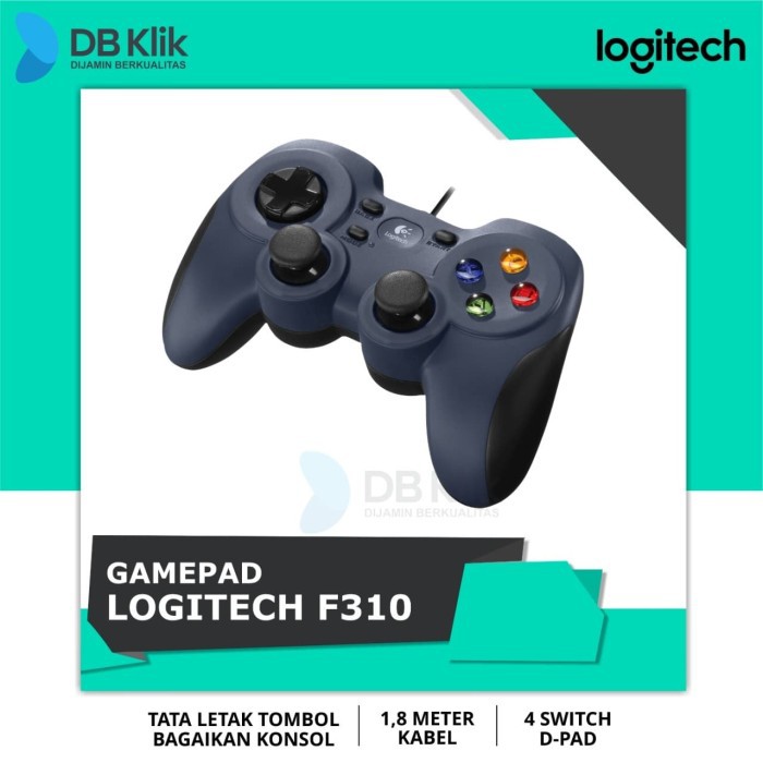 Logitech F310 Gamepad | Original