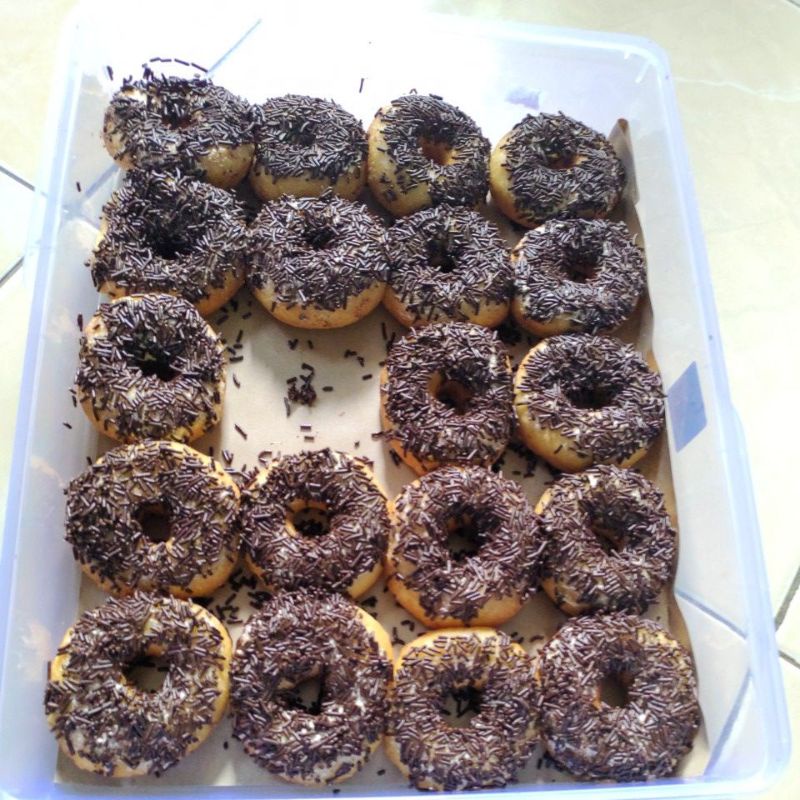 

Donat Mesis Cokat Per Pcs