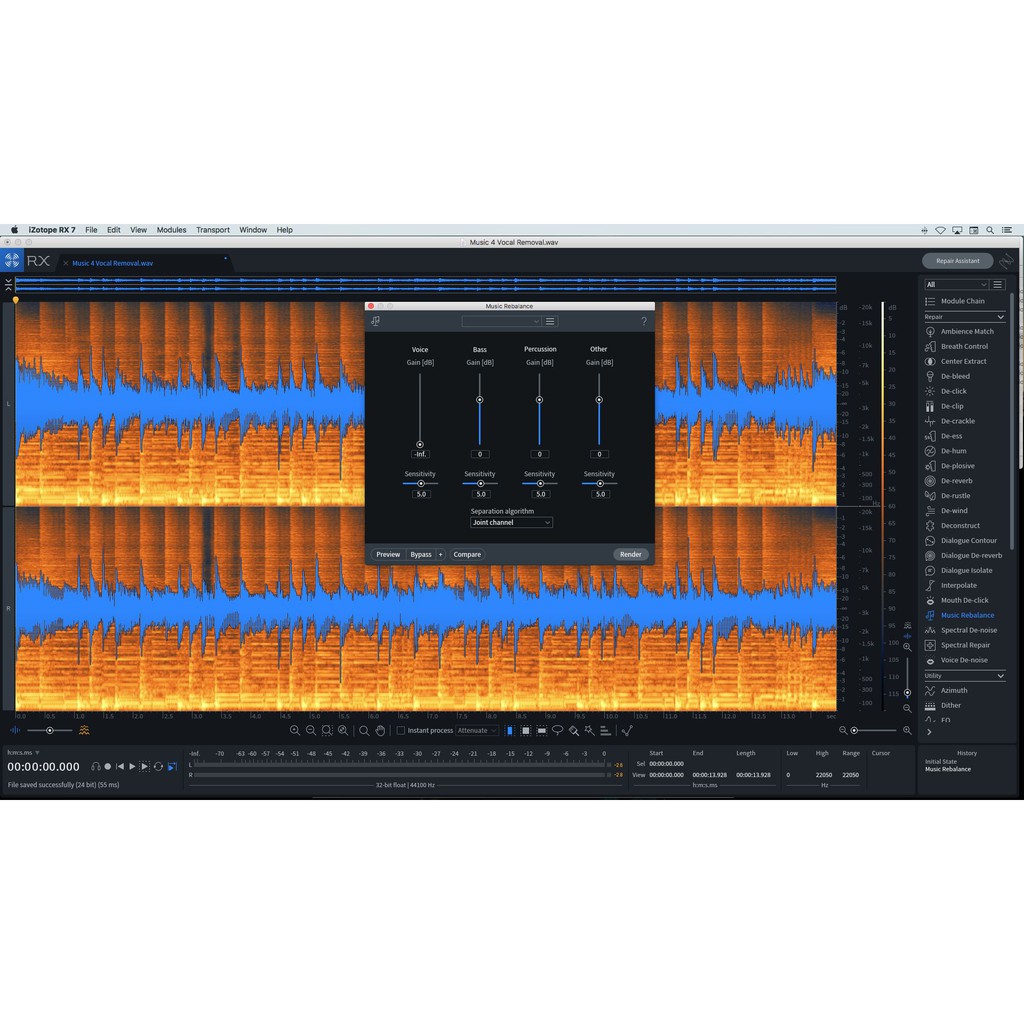 [FULL VERSION] Izotope RX 7 Advanced Audio Editor - GARANSI AKTIVASI