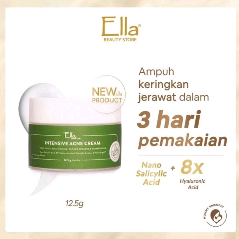 Intensive Acne cream Ella skincare