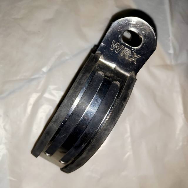 Klem knalpot racing oval original wrx