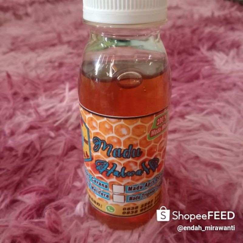 

Madu Murni Madu Halwah Apis Melifera 100ml