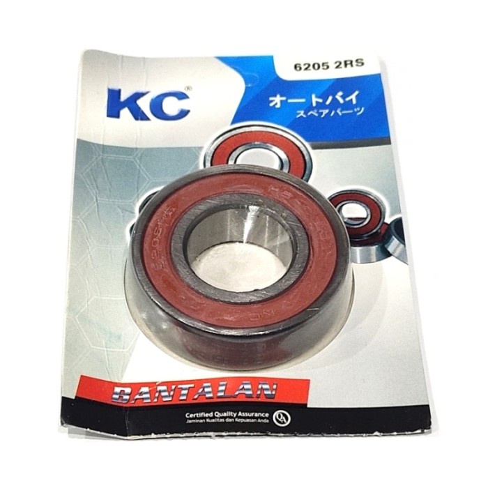 RSPS BEARING 6205-2RS LAHER 6205 2RS LAHER RODA 6205 2RS MERK KC