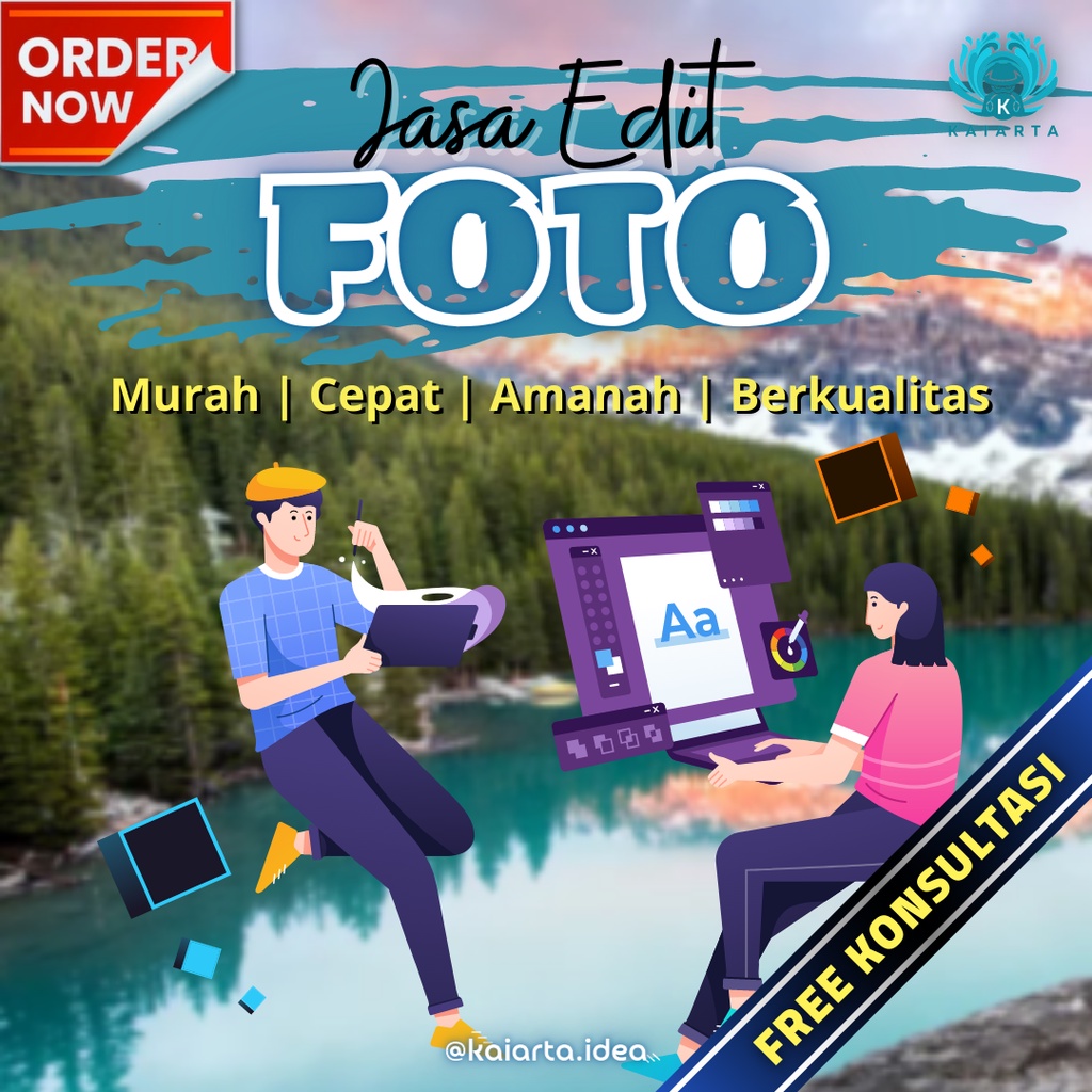 Jasa Edit Foto Custom Request | Edit Pas Foto, Photo Pas Badan, Ganti Background | Desain Foto Kelua