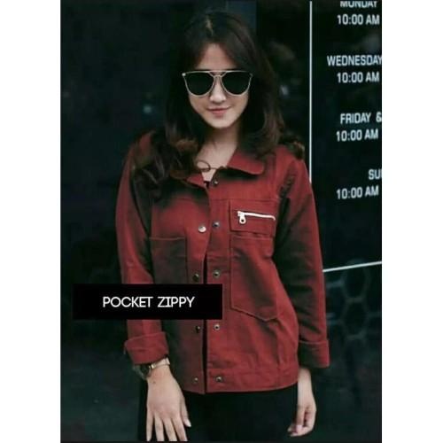 JAKET POLAN WANITA - JAKET WANITA TERBARU - JAKET PARKA - POLAN AESTHETIC JAKET - JAKET PARKA WANITA HIGHQUALITY