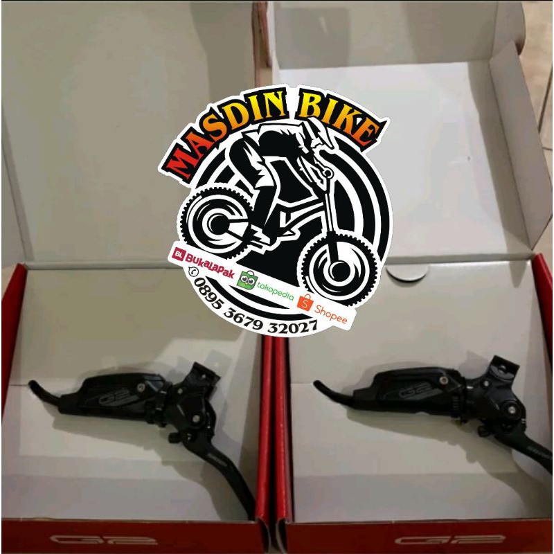 Brakeset Sram Guide  G2 RSC 4 Piston Rem Sram Guide