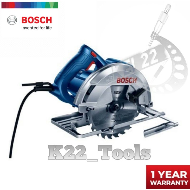 MESIN POTONG KAYU BOSCH GKS 140 / CIRCULAR SAW BOSCH GKS 140