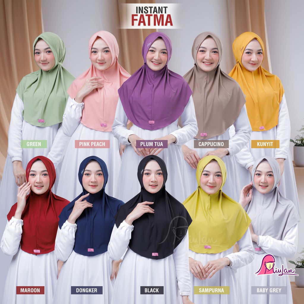 Instan Fatma Miulan-JILBAB OLAHRAGA-HIJAB SPORTY SPORT RENANG-1