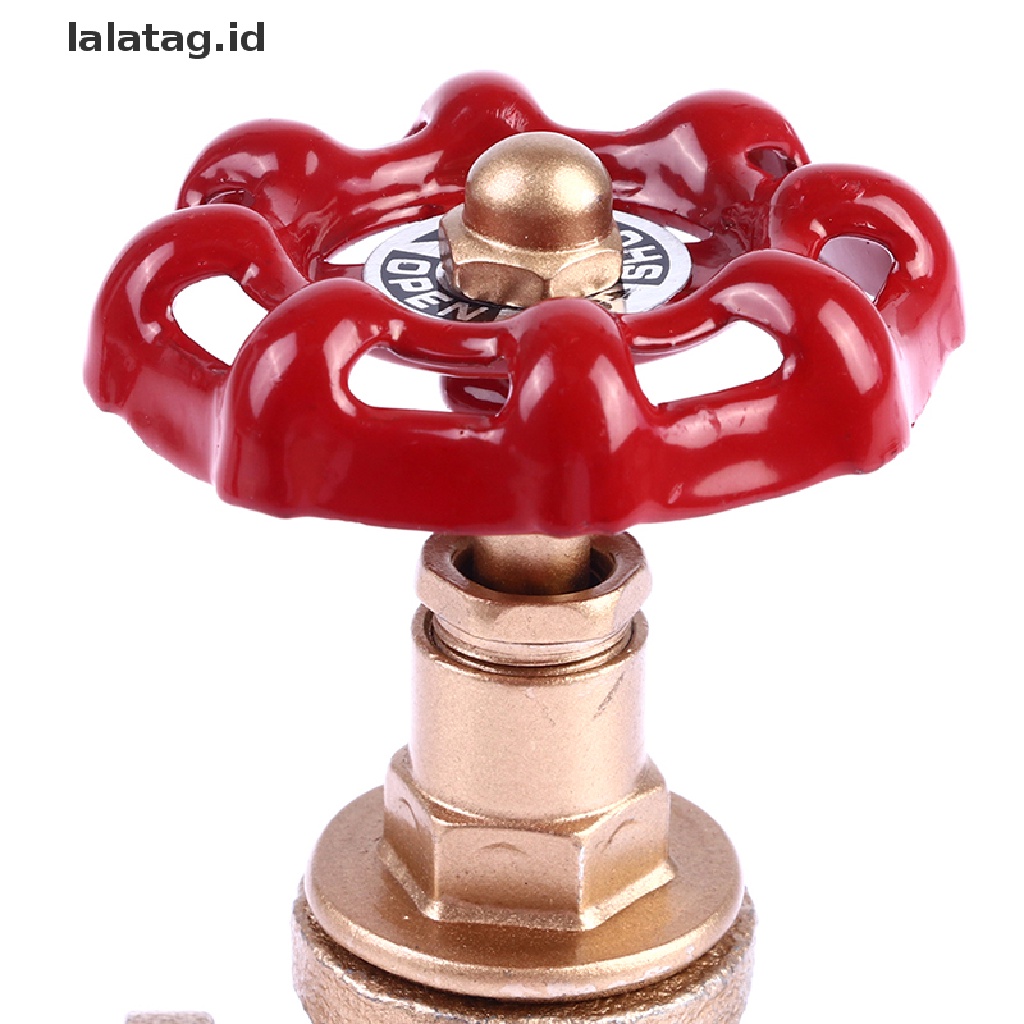 (Flyag) Katup Stop Switch Lampu 1 / 2 &quot;Dengan Kabel Untuk Pipa Air