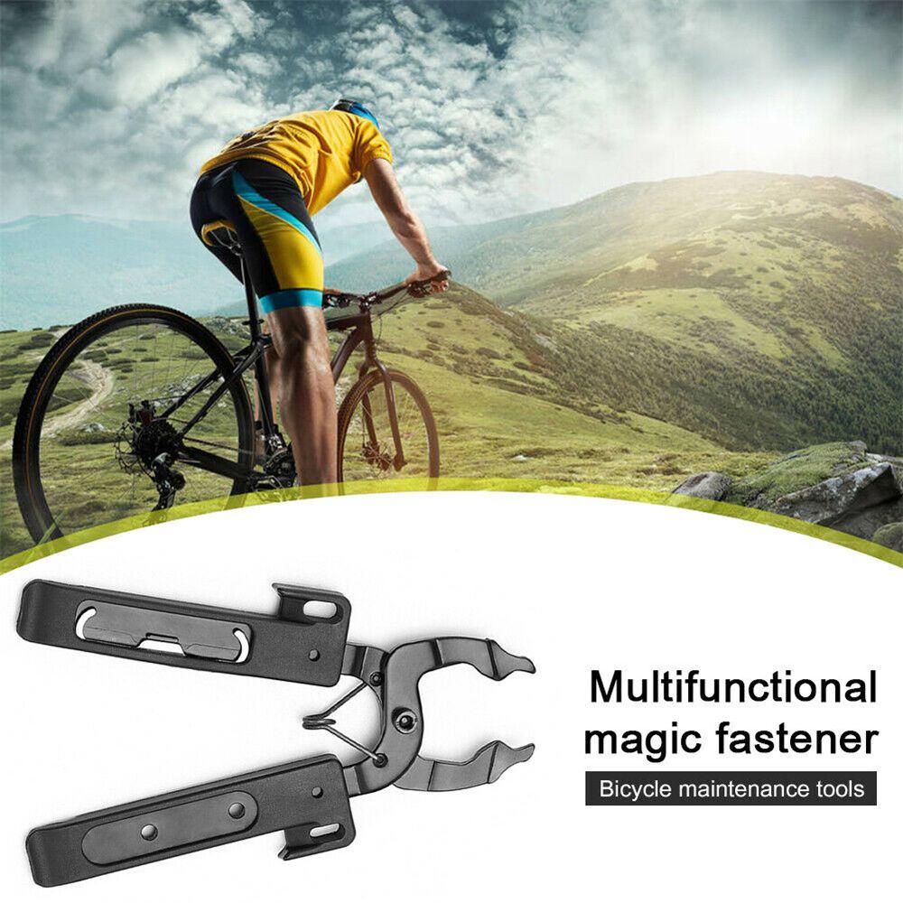 R-FLOWER Alat Rantai Sepeda Alat Perbaikan Bersepeda Baru Chain Removal Tools MTB Magic Buckle Tang