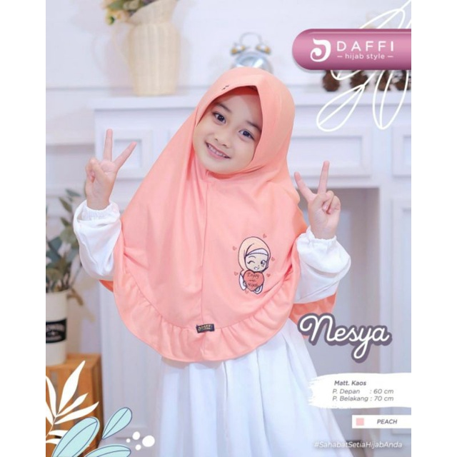 Nesya hijab anak Daffi