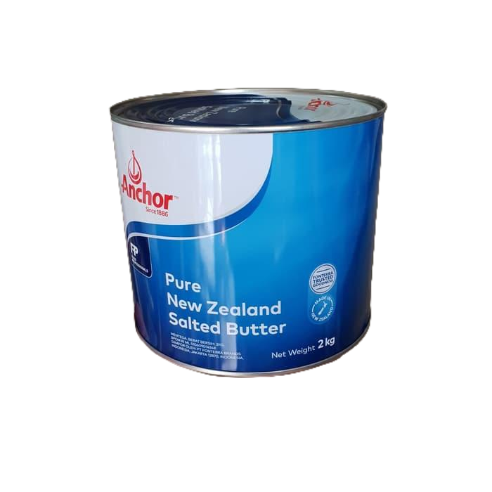 

ANCHOR BUTTER SALTED BUTTER 2kg PURE NEW ZEALAND