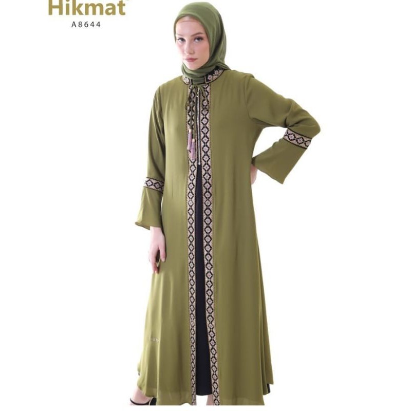 abaya hikmat A8644