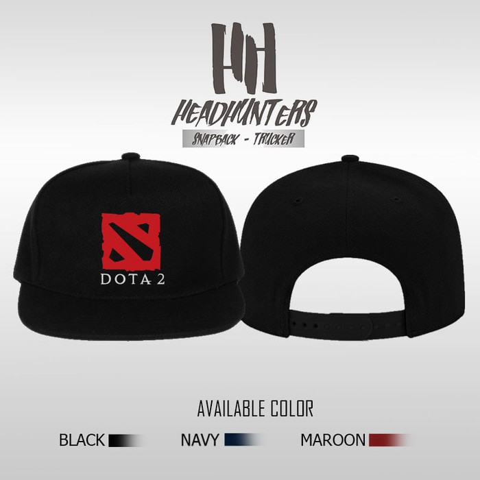 TOPI SNAPBACK DOTA 2