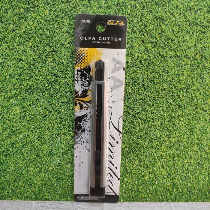

Pisau 9mm LTD-02 Olfa Cutter Limited AA Japan
