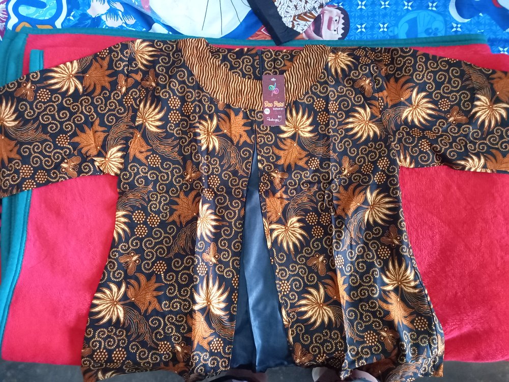 Atasna Batik Wanita Ppbtk07 Modern Batik Cassual Atasanbatik Wanitabatik /atasanwanita/atasanbatik