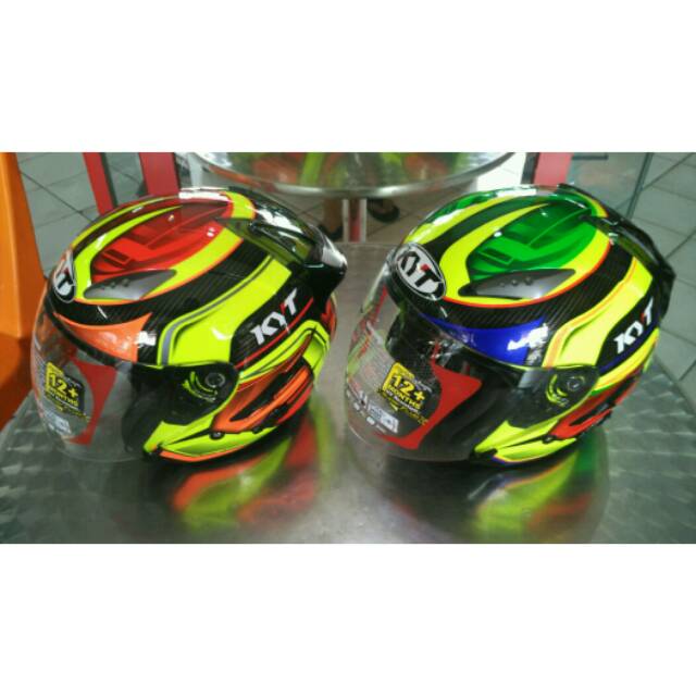 KYT Galaxy slide super fluo