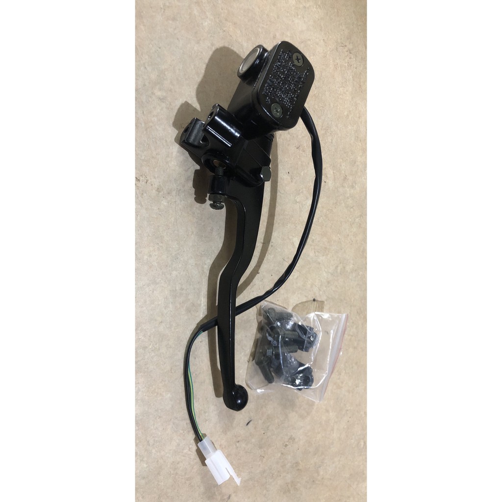 MASTER ATAS ASSY PLUS HANDLE REM YAMAHA FORCE ONE / JUPITER LAMA