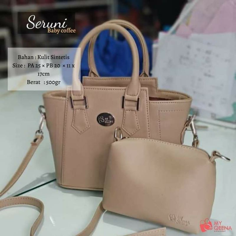 Tas seruni My Qeena by kirana stuff