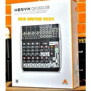 Mixer | Mixer Behringer Xenyx Qx 1202 Usb / Qx 1202Usb / Qx1202Usb Original Berkualitas Terbaik