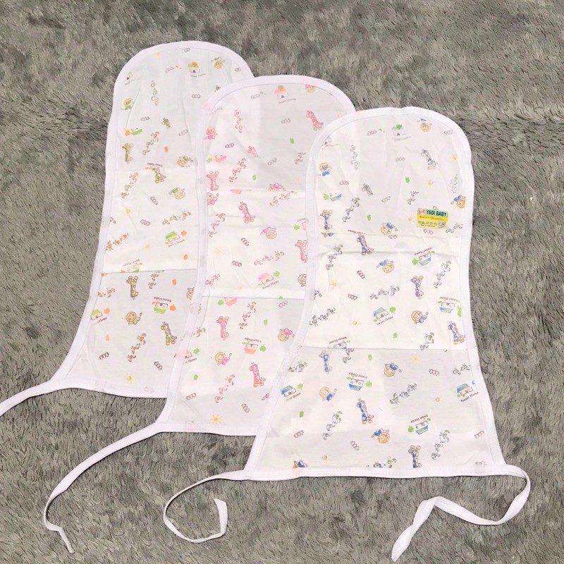 (Isi 6pcs) Popok Kain Bayi SNI Double Motif